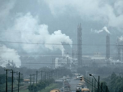H πρωτεύουσα της ατμοσφαιρικής ρύπανσης