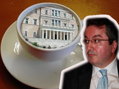 «Θερμό επεισόδιο» στο εντευκτήριο της Βουλής