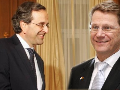 Τι συζήτησαν Σαμαράς – Βεστερβέλε;