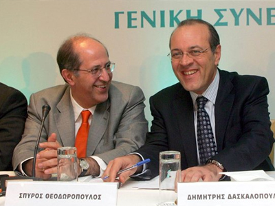 Ο Σ. Θεοδωρόπουλος νέος πρόεδρος του ΣΕΒ