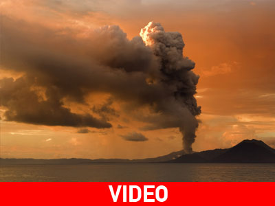 Ξύπνησε το ηφαίστειο Ταβουρβούρ