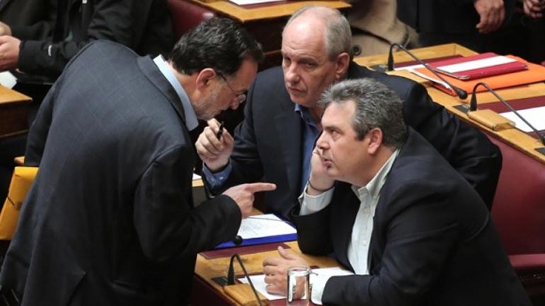 Καμμένος: Ο Λαφαζάνης να καταθέσει την εντολή και να πάμε σε εκλογές