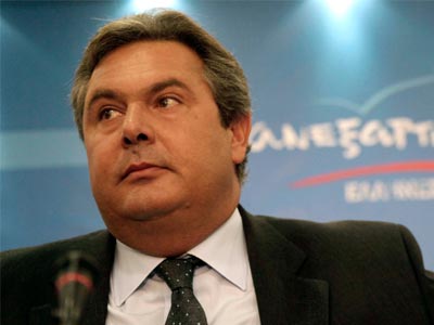 Επίθεση Καμμένου σε Σαμαρά από την Εύβοια