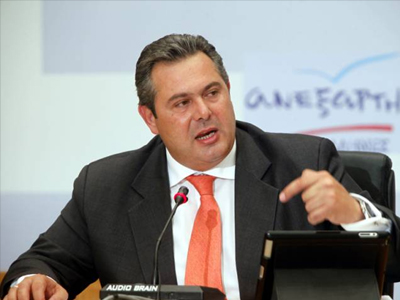 Καμμένος: Ερωτήματα για την αντικατάσταση Διώτη από το ΣΔΟΕ