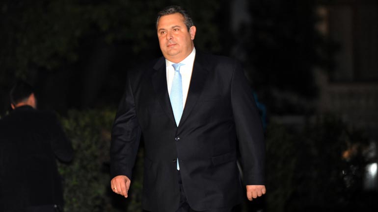 Καμμένος: Oι δανειστές πρέπει να τηρήσουν τις υποχρεώσεις τους