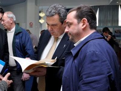 Αναβλήθηκε η δίκη για υπόθεση συκοφαντικής δυσφήμισης σε βάρος του Καμμένου