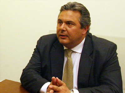 Ταξίδι Καμμένου στην Ουάσινγκτον