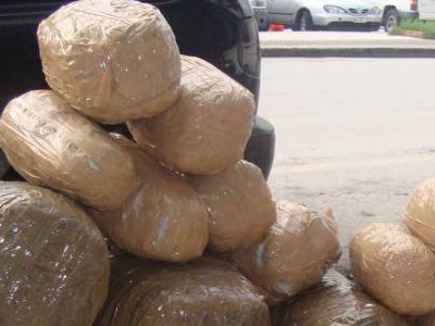 «Eισαγωγή» 324 κιλών κάνναβης από Αλβανία