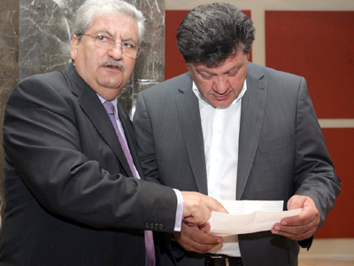 Καταθέτει ο Καπελέρης στην Προανακριτική