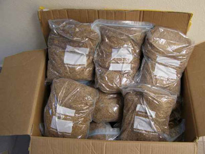 Πάτρα: Μπλόκο σε 146 κιλά λαθραίου καπνού