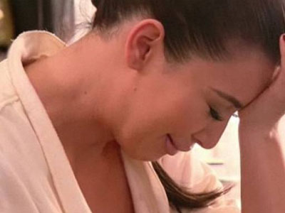 Γιατί κλαίει η Kim Kardashian;