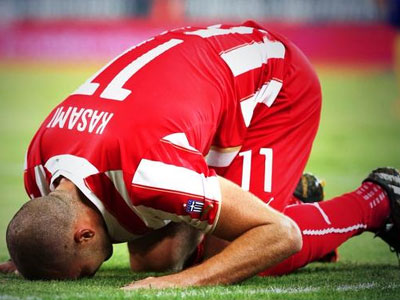 Σε ποιο πρόσωπο αφιέρωσε το γκολ του ο Κασάμι