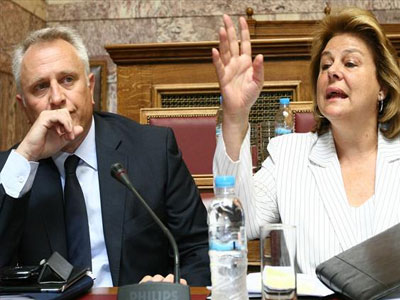 Kατσέλη και Ραγκούσης απαντούν στις δηλώσεις Λοβέρδου