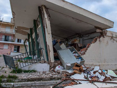 Κομισιόν: Χορηγεί 3,7 εκατ. ευρώ στην Κεφαλονιά για τις ζημιές από τους σεισμούς