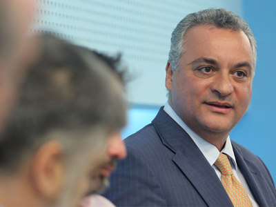 Tετ-α-τετ με τον Κ. Καραμανλή