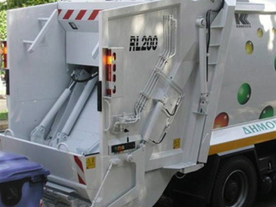 On line τα απορριμματοφόρα του Δήμου Βόλου