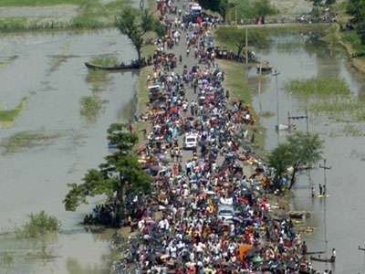 Νεκροί και αγνοούμενοι από τις πλημμύρες στο Νεπάλ Νεκροί και αγνοούμενοι από τις πλημμύρες στο Νεπάλ