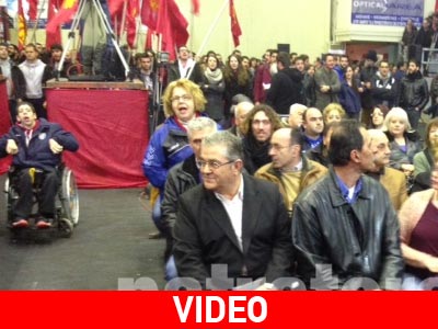 Στην Πάτρα η κεντρική προεκλογική εκδήλωση του ΚΚΕ