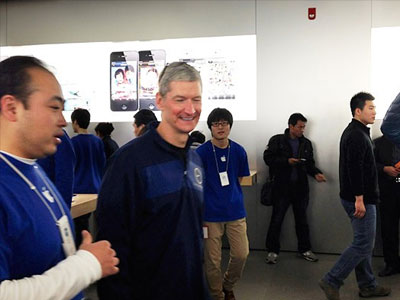 Στην Κίνα το αφεντικό της Apple