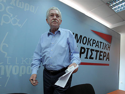 Κουβέλης: Δεν με ενδιαφέρει η Προεδρία της Δημοκρατίας