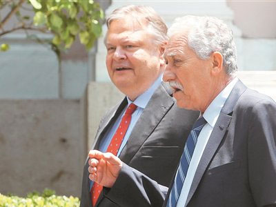 Όχι Κουβέλη σε Βενιζέλο Όχι Κουβέλη σε Βενιζέλο