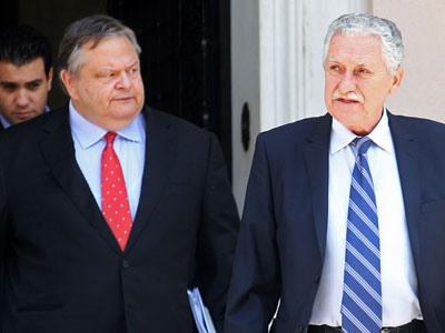 Eπιστολή Φώτη Κουβέλη στον Βενιζέλο