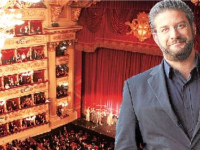 Ένας Λαρισαίος στη Σκάλα του Μιλάνο