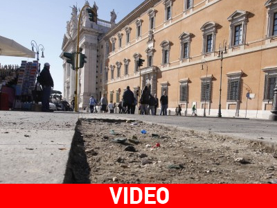 Η Ρώμη μετρά τις πληγές της