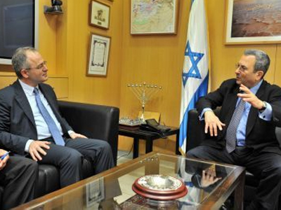 «Στρατηγική επιλογή η συνεργασία Ελλάδας-Ισραήλ»