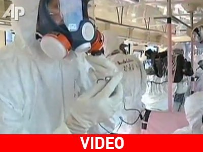 H πρώτη επίσκεψη δημοσιογράφων στη Φουκουσίμα