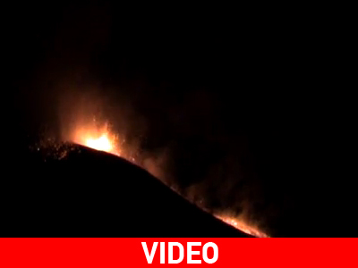 Ανησυχία για την Αίτνα