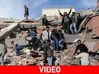 Αυξάνεται ο αριθμός των νεκρών στην Τουρκία