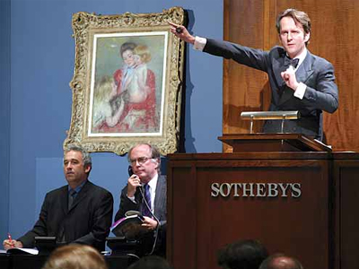 «Στο σφυρί» έργα ιμπρεσιονιστών και μοντέρνας τέχνης