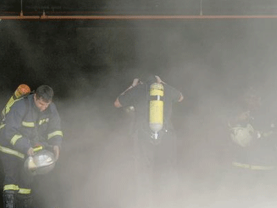 Πυρκαγιά σε υπόγειο στο Κερατσίνι