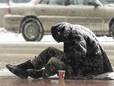 Ειδικοί χώροι για τους αστέγους