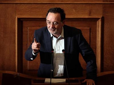 Ο Λαφαζάνης προανήγγειλε φθηνότερα τιμολόγια ρεύματος