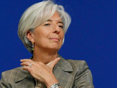 Λαγκάρντ: Θα συνεχίσουμε να στηρίζουμε την Ελλάδα