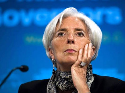 Τα «μαζεύει» η Λαγκάρντ για τις απειλές