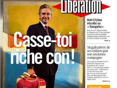 «Στα τσακίδια ηλίθιε πλούσιε»