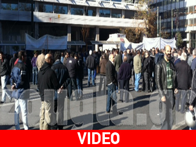 Συγκέντρωση εργαζομένων σε ναυπηγεία