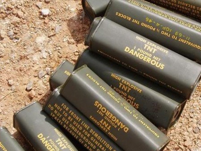 Παρνασσός: Απόστρατος έκρυβε μεγάλη ποσότητα εκρηκτικών