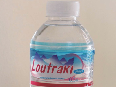 Ανάκληση παρτίδων νερού Λουτράκι