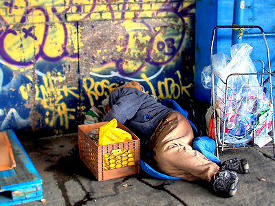 Μέτρα προστασίας για τους αστέγους