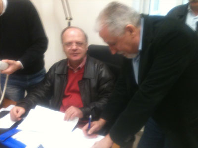 Προσχώρηση Μανώλη στο φόρουμ «Ελλήνων Πρωτοβουλία»