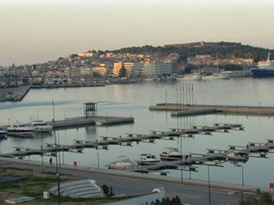 Σύμβαση 40 ετών για τη μαρίνα Μυτιλήνης