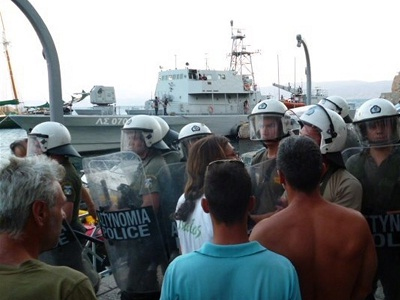 H ταβερνιάρισσα της Ύδρας και οι φοροφυγάδες