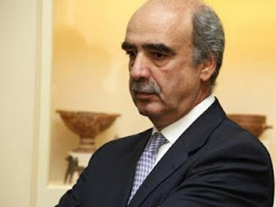 Στη διάθεση των πολιτικών αρχηγών η παραίτηση Μεϊμαράκη