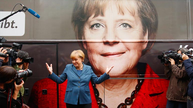 Θα είναι υποψήφια Καγκελάριος το 2017;