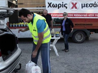 Ζητούν ελεύθερους χώρους για τη διάθεση προϊόντων χωρίς μεσάζοντες