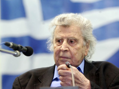 Παρέμβαση Μίκη Θεοδωράκη για τις εκλογές